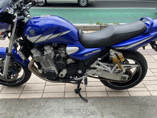 ヤマハ XJR1300・2017(H29)初度登録(届出)年・青・1300cc・グリット