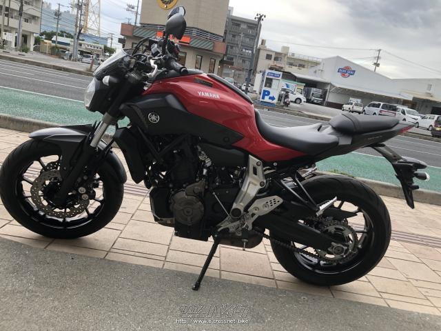 YAMAHA MT07 走行31253 車検ほぼ2年 フルエキ レッド ヤマハ MT-07 2021 レッドラップ 🔥 : r/MT07