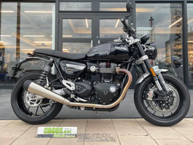 トライアンフ スピードツイン・2022(R4)初度登録(届出)年・黒