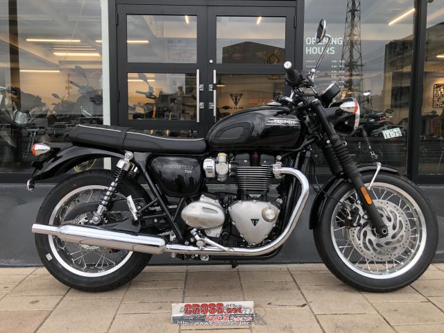 トライアンフ ボンネビル T120・2022(R4)初度登録(届出)年・ジェツト