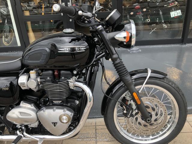 トライアンフ ボンネビル T120・2022(R4)初度登録(届出)年