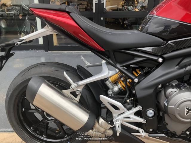 トライアンフ スピードトリプル