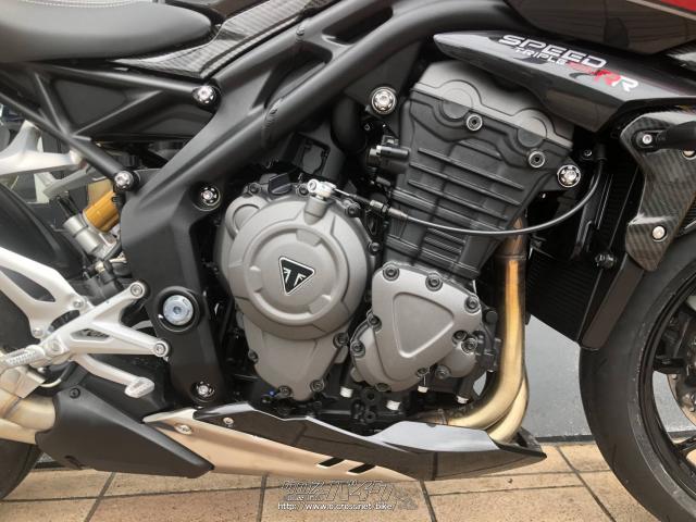 トライアンフ スピードトリプル