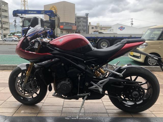 トライアンフ スピードトリプル
