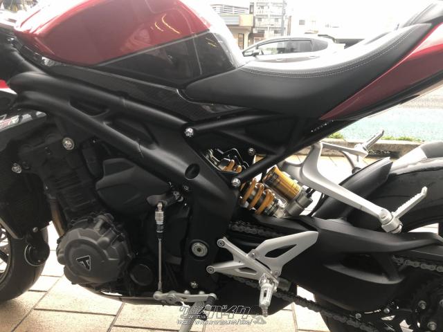 トライアンフ スピードトリプル