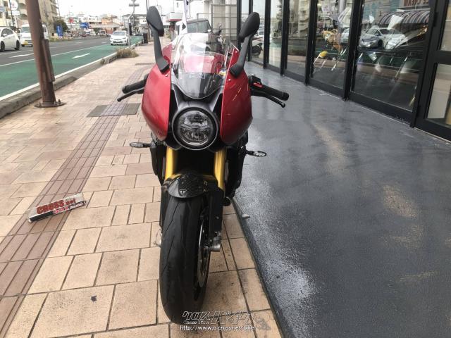 トライアンフ スピードトリプル