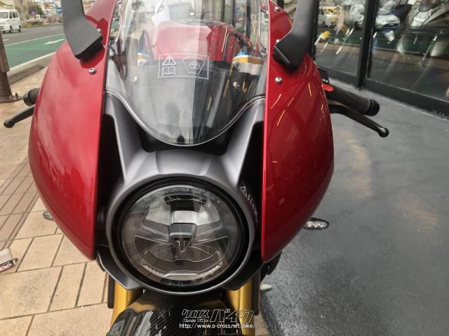 トライアンフ スピードトリプル