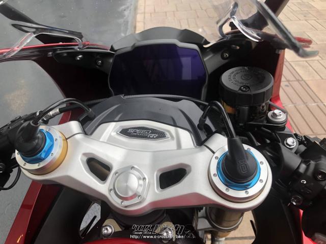 トライアンフ スピードトリプル