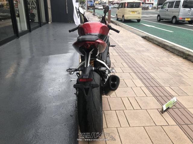 トライアンフ スピードトリプル