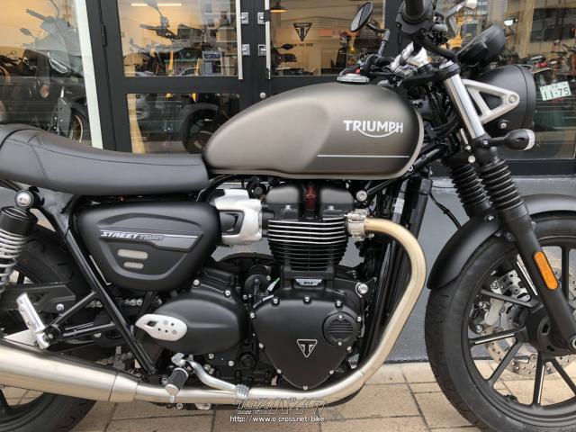 値下げ！トライアンフストリートツイン900キルトベンチシート TRIUMPH ストリートツイン 純正キルトベンチシート 値下げ