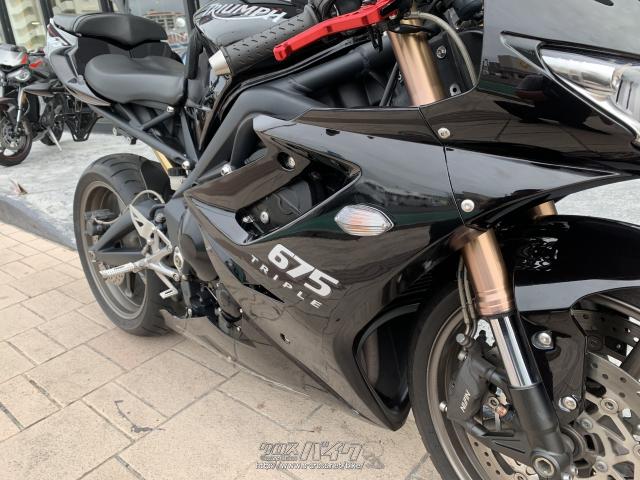 トライアンフ デイトナ 675・黒・675cc・グリット・13,459km (2022年06