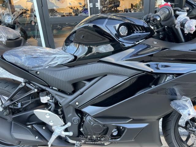 ヤマハ YZF-R3 ABS・黒・320cc・グリット・保証付・36ヶ月 (2023年09月 ヤマハ YZF-R3 ABS・黒・320cc・グリット・保証付・36ヶ月 (2023年09月