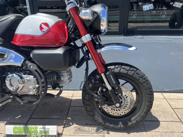 ホンダ モンキー 125・赤・125cc・グリット・960km・保証付 (2022年06