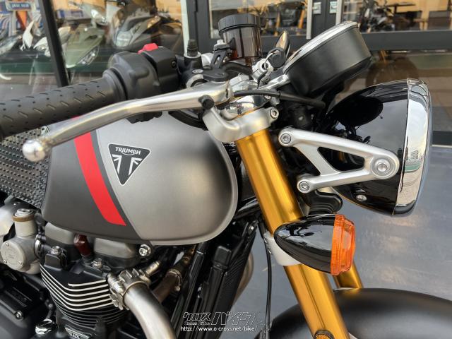 トライアンフ スラクストン RS・2021(R3)初度登録(届出)年・1200cc