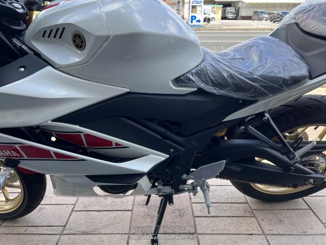 ヤマハ YZF-R3 ABS・2022(R4)初度登録(届出)年・限定カラー・320cc