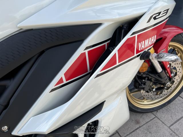 ヤマハ YZF-R3 ABS・2022(R4)初度登録(届出)年・限定カラー・320cc