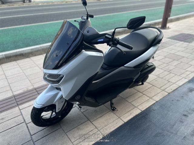 ヤマハ NMAX125・2022(R4)初度登録(届出)年・白・125cc・グリット