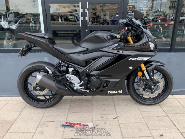 ヤマハ YZF-R25 250・黒・250cc・グリット・19,773km・保証付・12ヶ月 