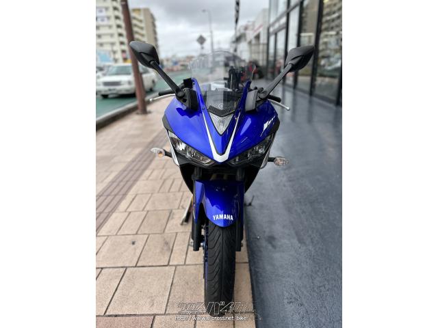 ヤマハ YZF-R3 ABS・2018(H30)初度登録(届出)年・青・320cc・グリット