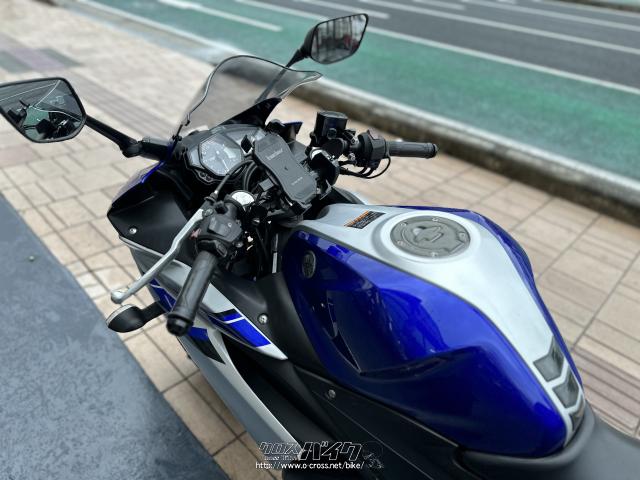 ヤマハ YZF-R3 ABS・2018(H30)初度登録(届出)年・青・320cc・グリット