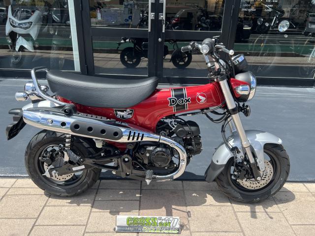 ホンダ ダックス125 125・赤・125cc・グリット・保証付・24ヶ月 (2023