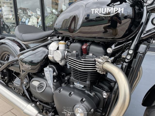 トライアンフ ボンネビル