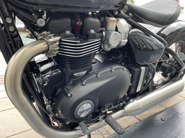 トライアンフ ボンネビル