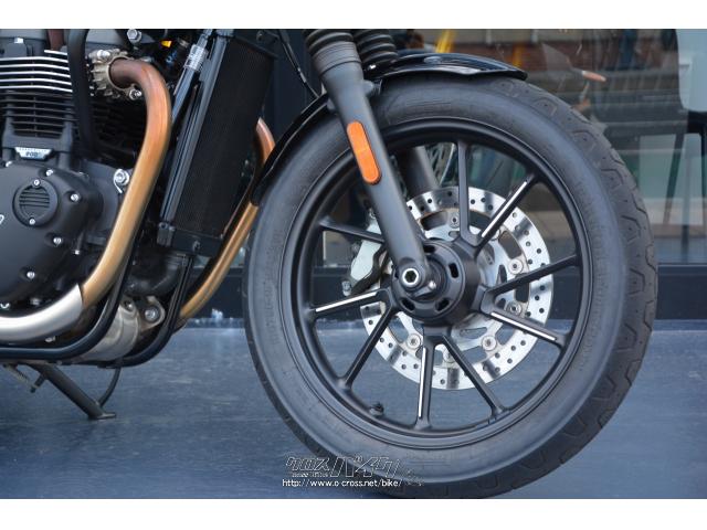 トライアンフ ストリートツイン