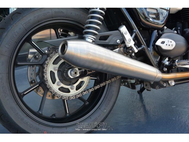 トライアンフ ストリートツイン