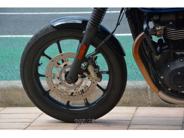 トライアンフ ストリートツイン