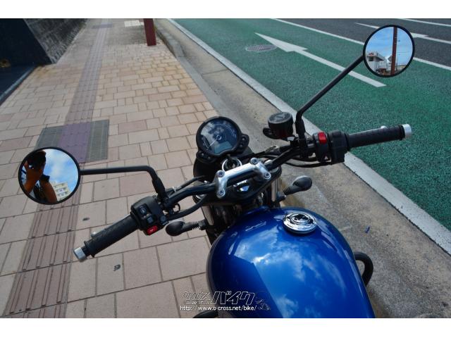 トライアンフ ストリートツイン