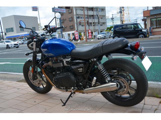 トライアンフ ストリートツイン
