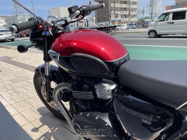 トライアンフ ボンネビル