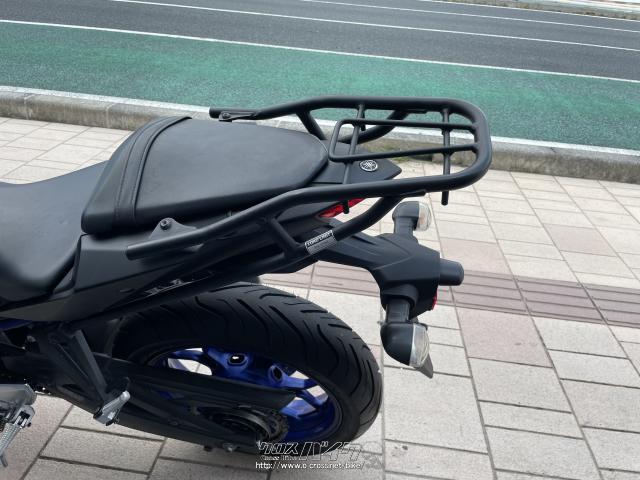 ヤマハ MT-03 320・2015(H27)初度登録(届出)年・ブルー・320cc