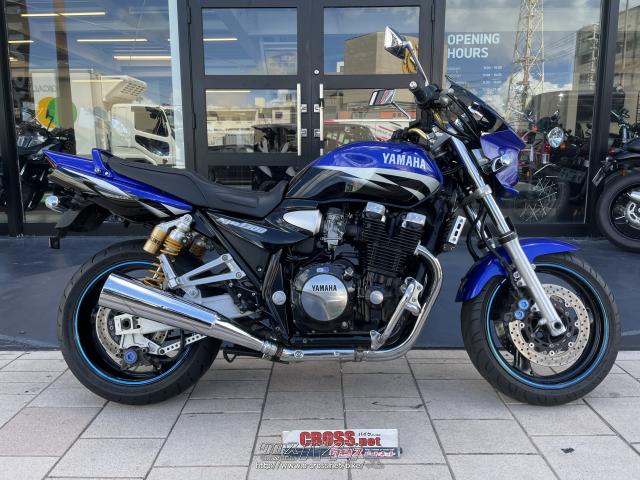 ヤマハ XJR1300・2002(H14)初度登録(届出)年・青・1300cc・グリット 