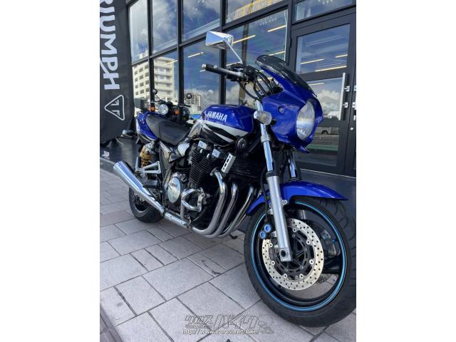ヤマハ XJR1300・2002(H14)初度登録(届出)年・青・1300cc・グリット 