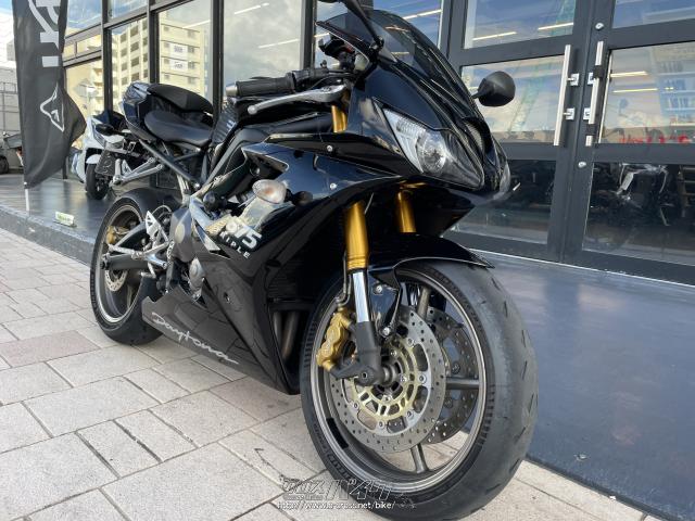 トライアンフ デイトナ 675・2009(H21)初度登録(届出)年・黒・675cc
