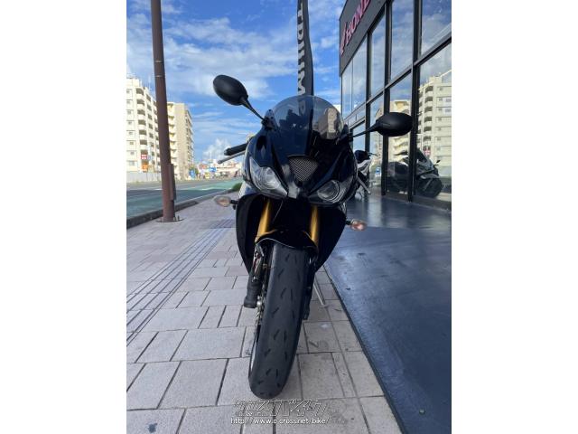 トライアンフ デイトナ 675・2009(H21)初度登録(届出)年・黒・675cc