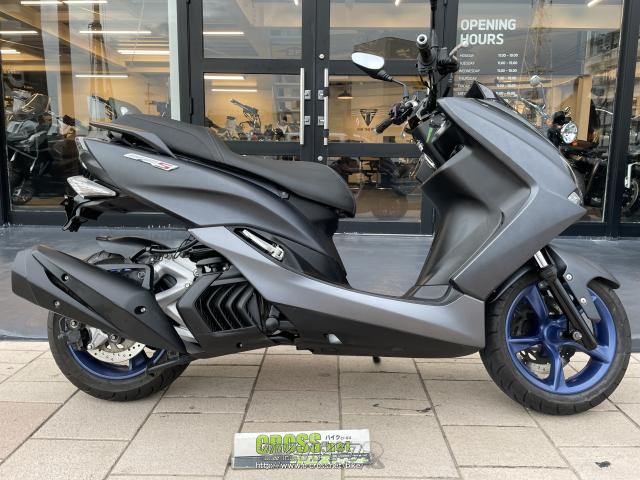 ヤマハ マジェスティS・黒・155cc・グリット・28,611km・保証付・3ヶ月