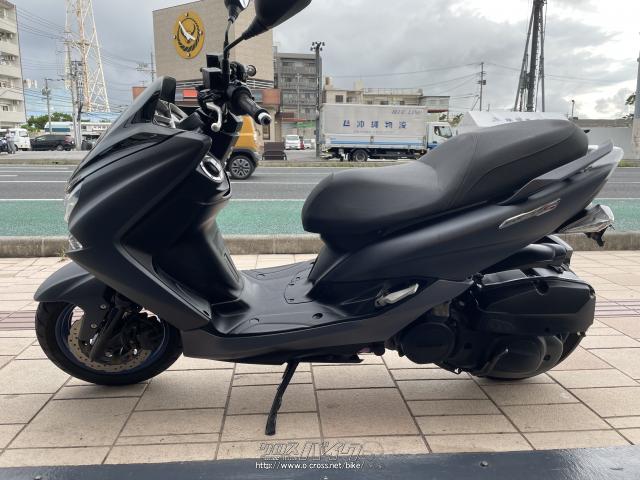 ヤマハ マジェスティS・黒・155cc・グリット・28,611km・保証付・3ヶ月
