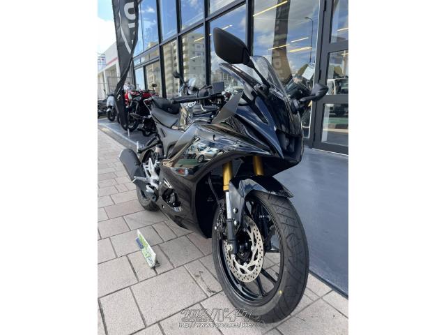 ヤマハ YZF-R15・2023(R5)初度登録(届出)年・ブラック・150cc