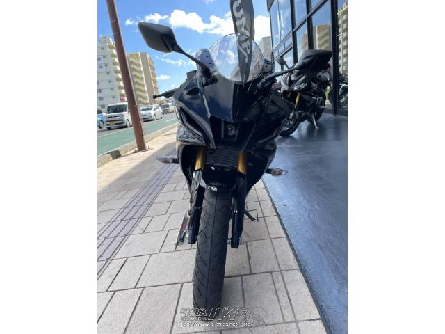 ヤマハ YZF-R15・2023(R5)初度登録(届出)年・ブラック・150cc