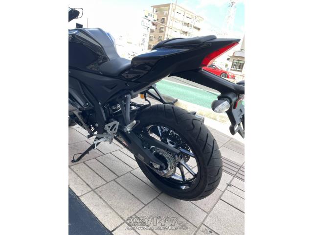 ヤマハ YZF-R15・2023(R5)初度登録(届出)年・ブラック・150cc