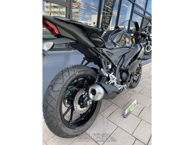 ヤマハ YZF-R15・2023(R5)初度登録(届出)年・ブラック・150cc