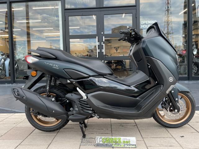NMAX155 マッドブラック ヤマハ NMAX155・マッドグダークグリーン・155cc・グリット・保証付