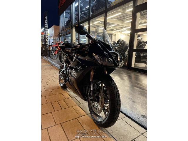 トライアンフ デイトナ675 2011年式 Triumph Daytona 675 タンク 凹み