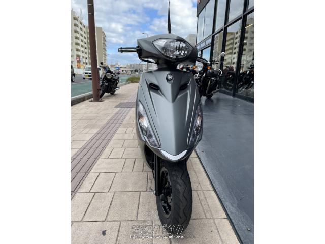 ヤマハ アクシスZ 125・マッドグレー・125cc・グリット・保証付・24