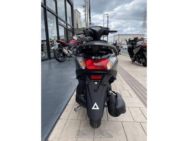 ヤマハ アクシスZ 125・マッドグレー・125cc・グリット・保証付・24