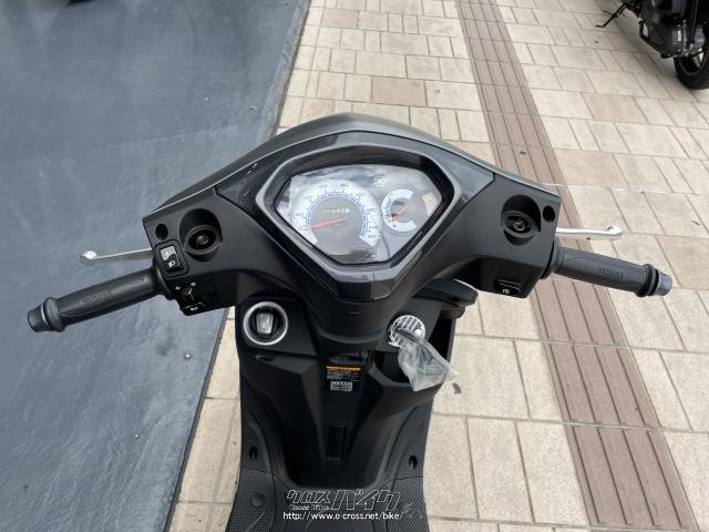 ヤマハ アクシスZ 125・マッドグレー・125cc・グリット・保証付・24