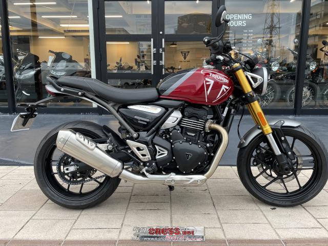 TITAN トライアンフ　Sサイズ Speed 400 | For the Ride